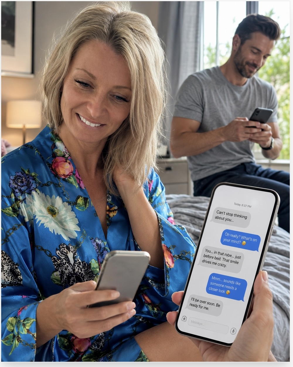 🌙 Why Men Message Me